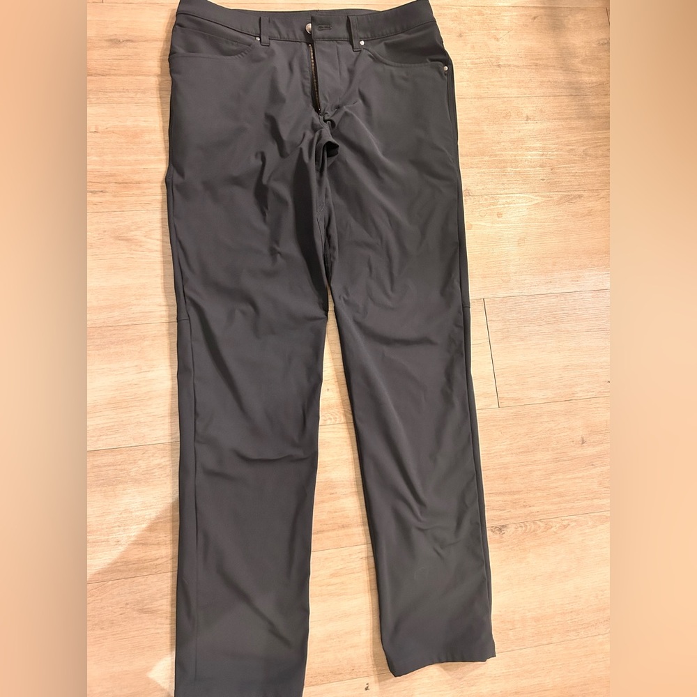 Lululemon abc pant in obsidian